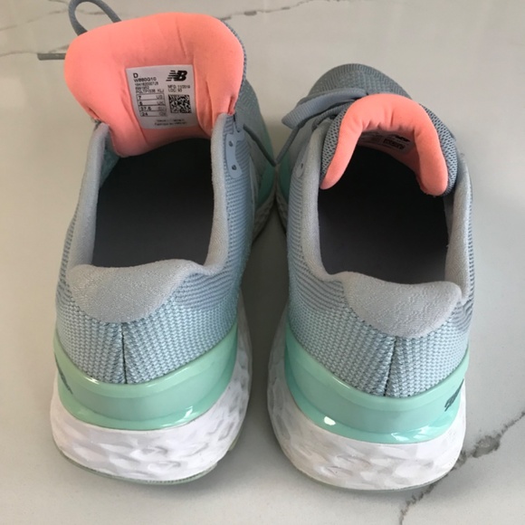 New Balance Fresh Foam Women’s Running / Jogging Shoes Sneakers US 7 Blue /Grey - Picture 3 of 8